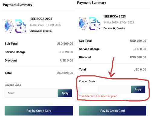Payment Screenshot